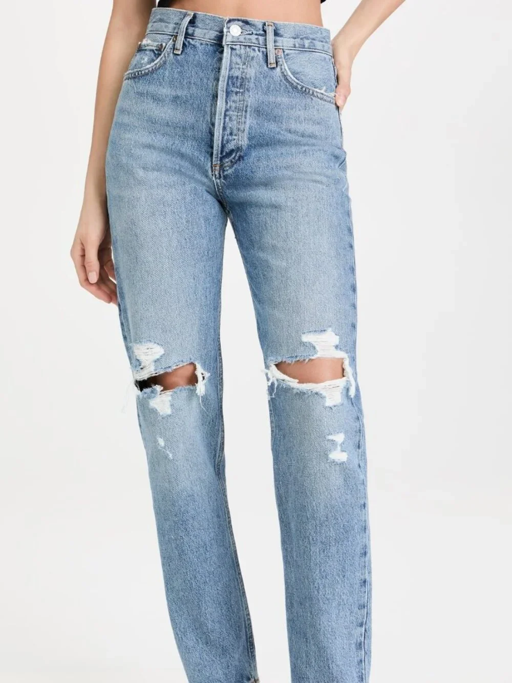 Agolde 90’s Pinch Waist Jeans - Picture 2 of 8